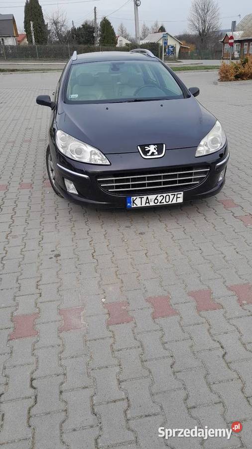 Peugeot 407 20 136 diesel kombi
