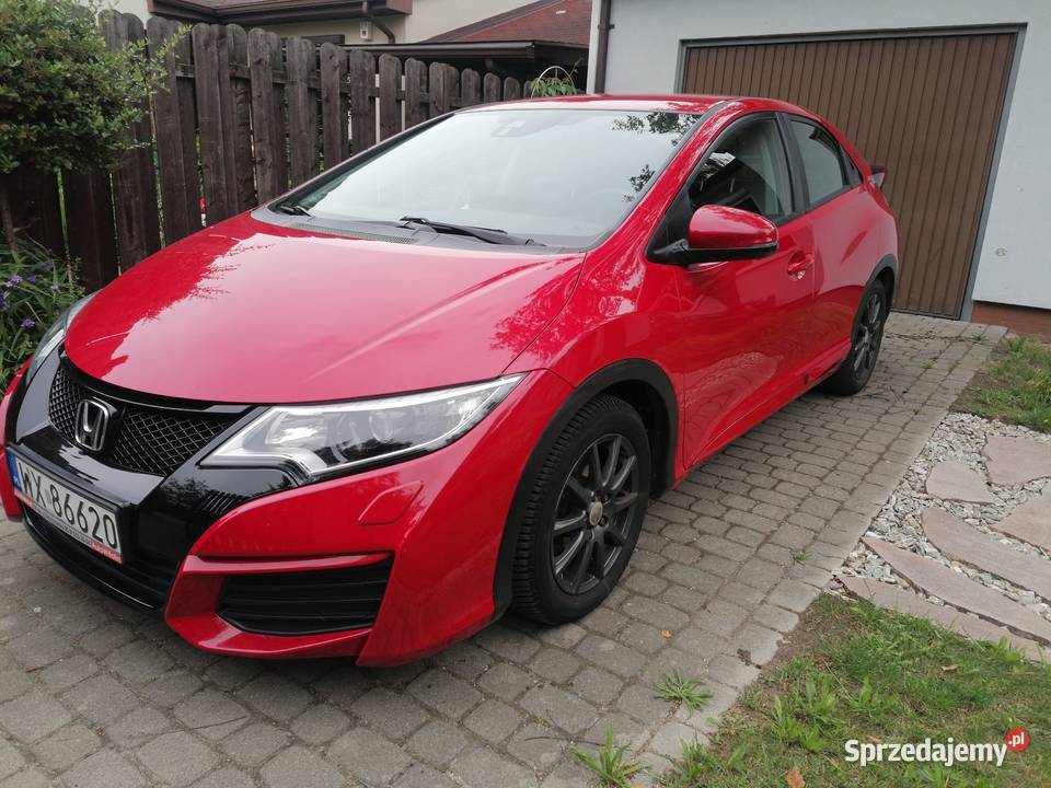 Honda Civic IX kupiony w polskim salonie mazowieckie Warszawa