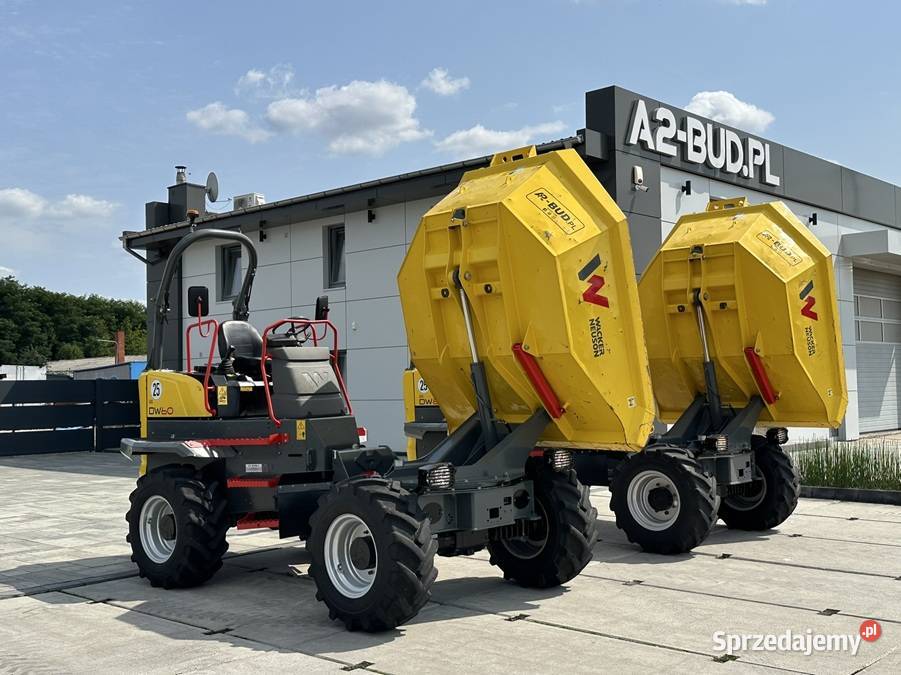 WOZIDŁO BUDOWLANE WACKER NEUSON DW602 Tuliszków