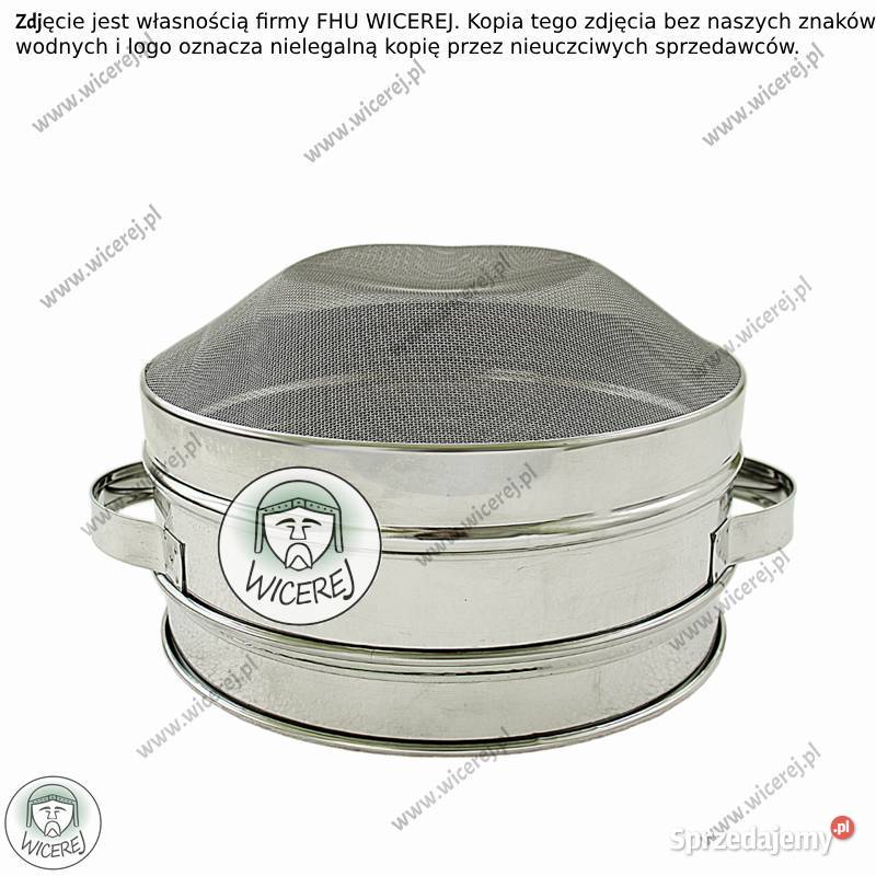 Sito do Miodu śr 23 Podwójne Wypukłe nierdzewne Jaśliska