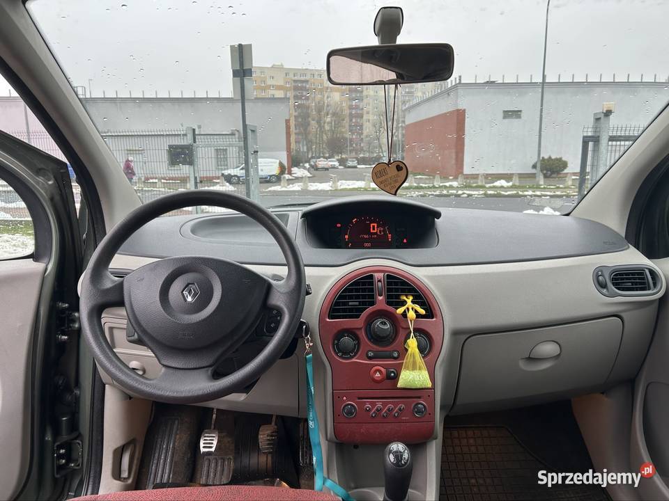 Renault Modus 15 diesel 2005r Inowrocław