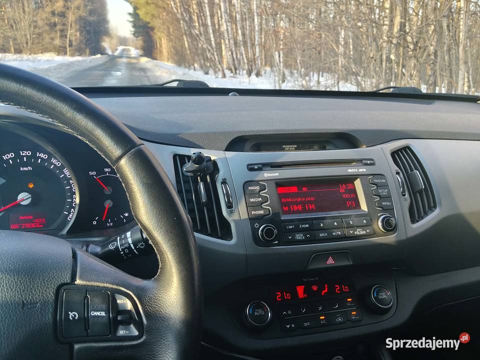 Kia sportage 17 crdi Salon Polska Miejsce Piastowe sprzedam