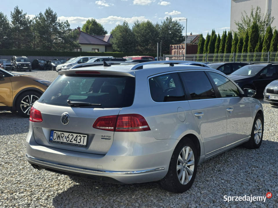 Volkswagen Passat Variant 20TDI 140 2014r czujnik zmierzchu dolnośląskie Wrocław sprzedam
