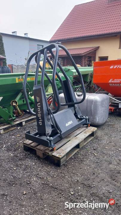 Chwytak do bali QUICK UNIGRIP 130 hydrauliczny Pozostałe Przymiłowice sprzedam
