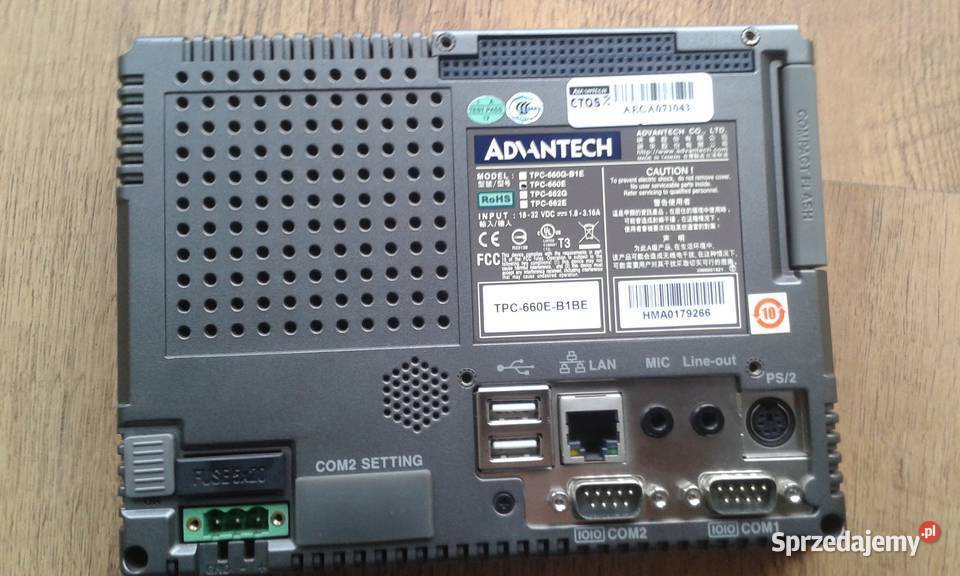 Komputer przemysło0wy Advantech TPC660E śląskie Skoczów