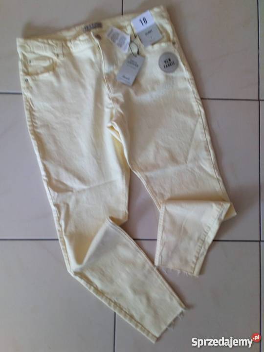 Jeansy DENIM nowe 46 Primark Skinny