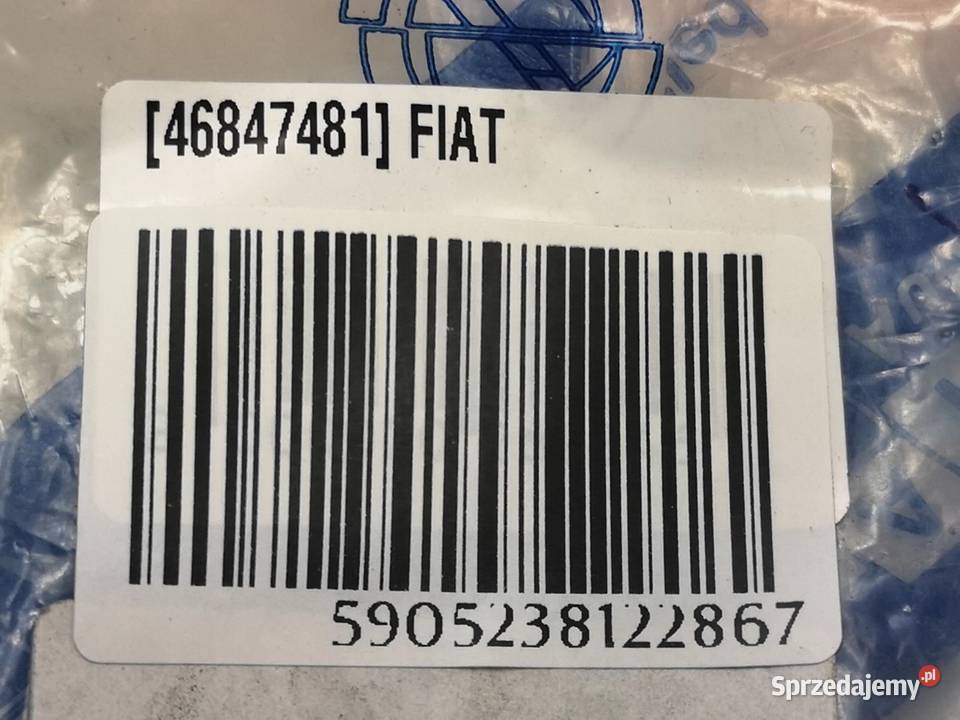 PODKŁADKA ZDERZAKA LEWY TYŁ FIAT PUNTO 19992003 lubelskie