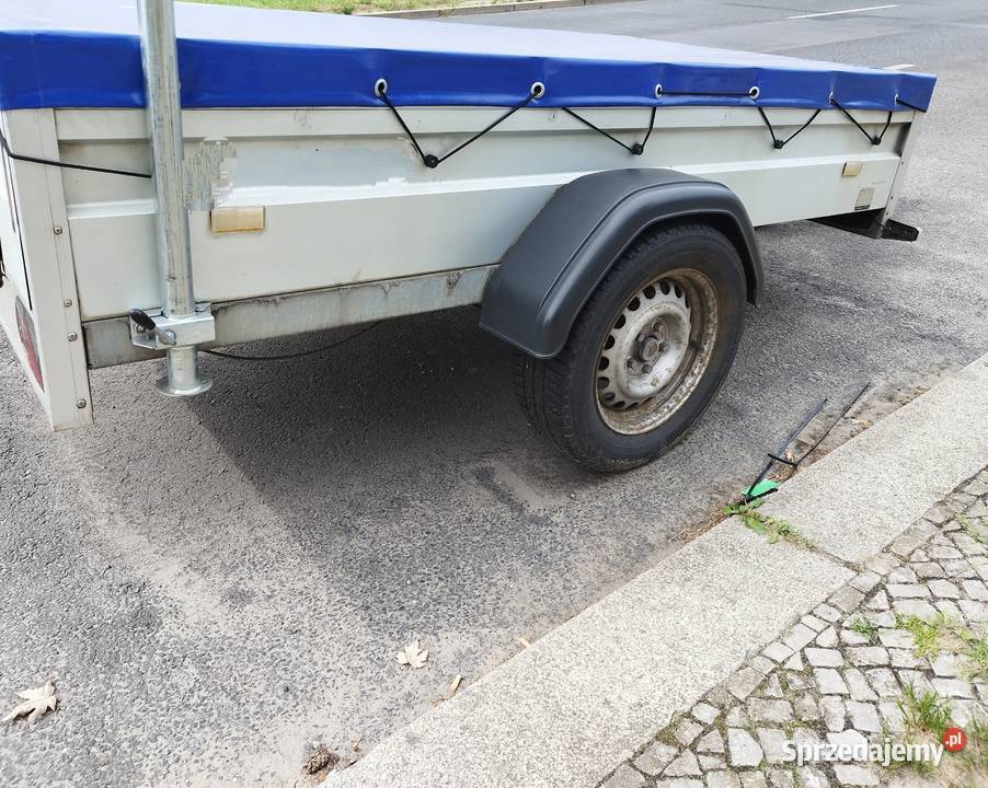 Przyczepka Humbaur 2005 Sejny