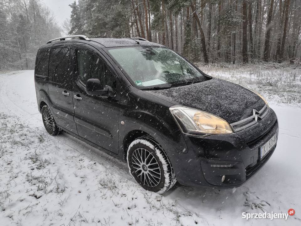 Citroen Berlingo isofix Brudzewice