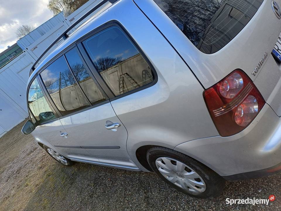 Sprzedam Volkswagena Touran 19tdi 2010r diesel Kańczuga sprzedam
