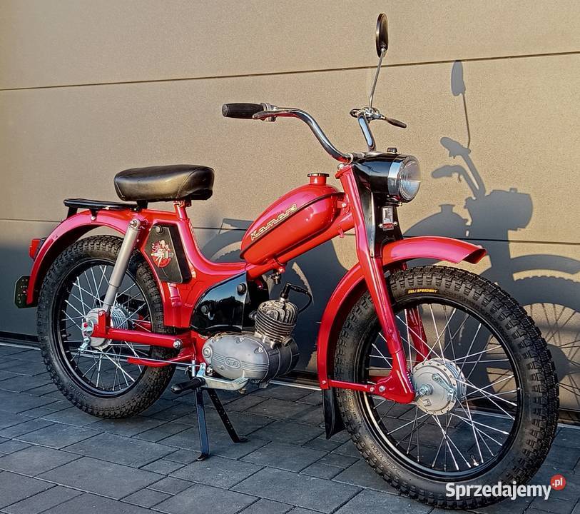 Rama Romet Komar 2350 mazowieckie Wieliszew sprzedam