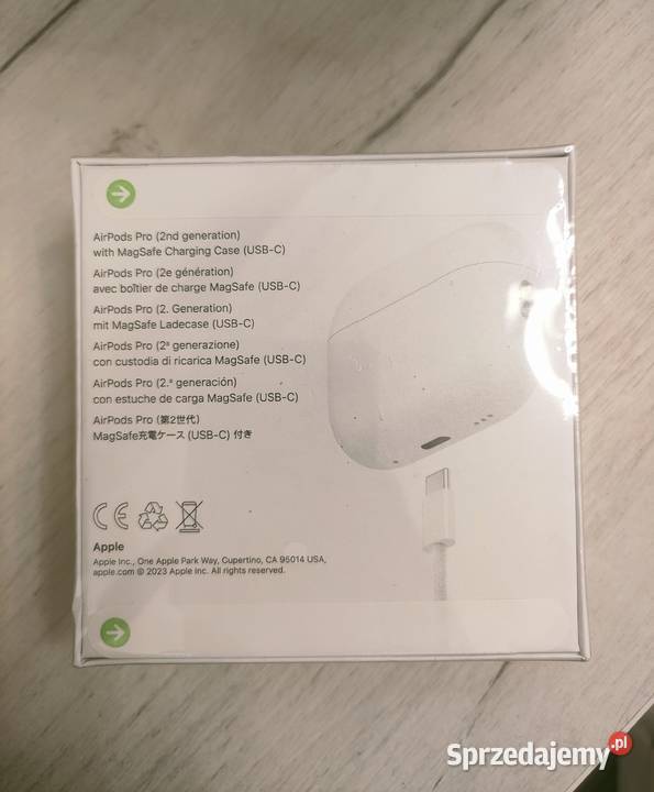 Słuchawki Apple AirPods Pro 2 generacji usb C Warszawa
