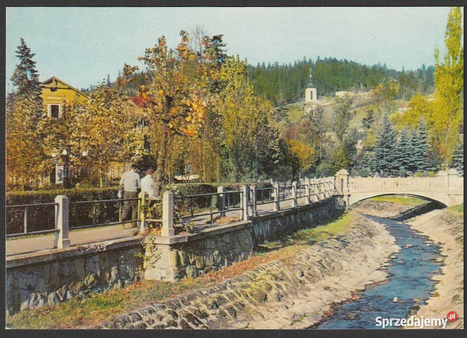 KRYNICA BULWARY DIETLA 1972 BEZ OBIEGU Łódź