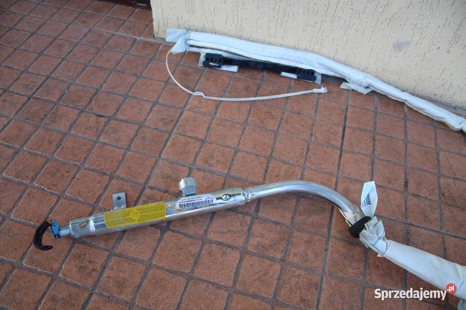 KURTYNA AIRBAG LEWA PEUGEOT 307 9637871580 wielkopolskie