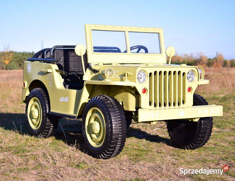 BAWIBUS Auto samochód na akumulator JEEP 4x4 2 Myszków