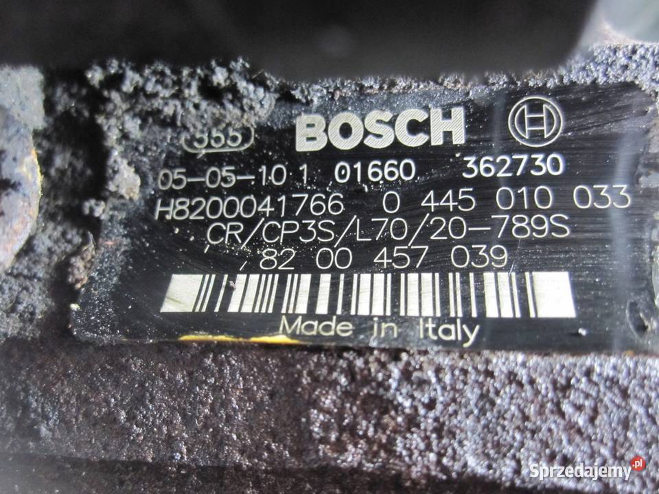 MOVANO MASTER 25 DCI G9U754 114 184 07r silnik Kielce