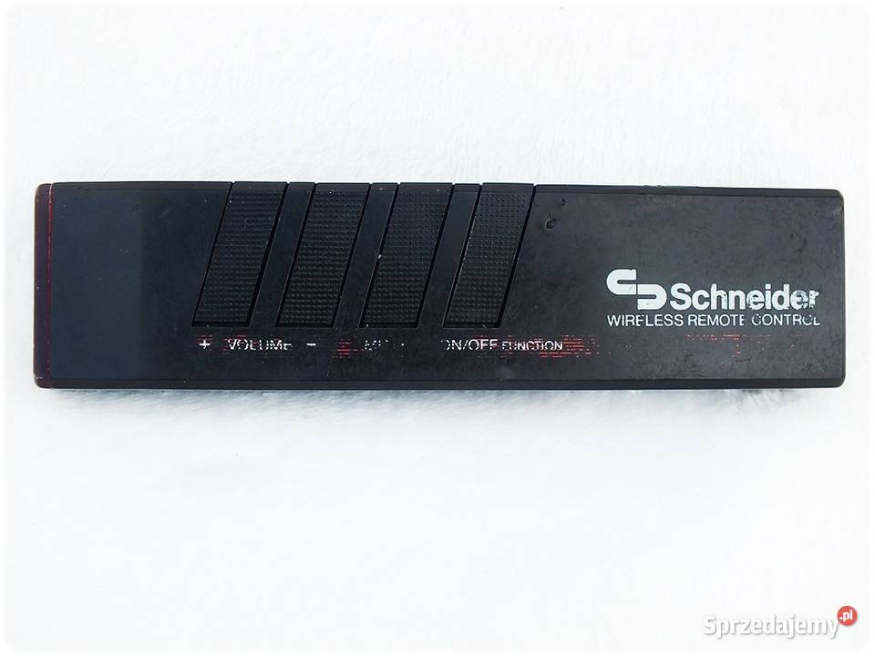 Pilot Schneider do audio HIFI Stereo Schneider lubuskie