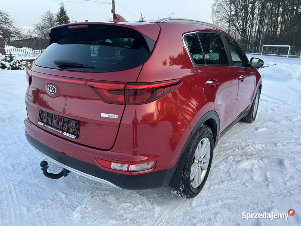 Kia Sportage IV 20162021 SUV Lipówki