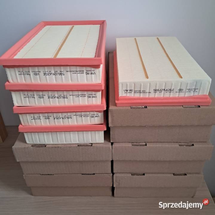 OE VAG FILTR POWIETRZA 5Q0129620E Części samochodowe dolnośląskie Ligota