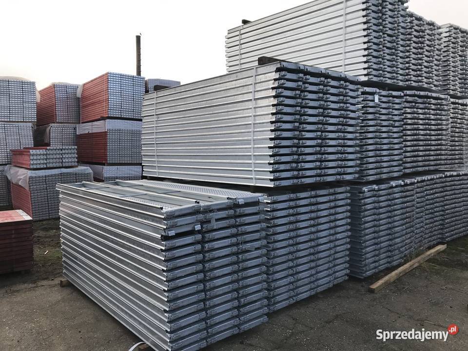 Rusztowanie modułowe LHR 200 m2 choinkowe Siedlece