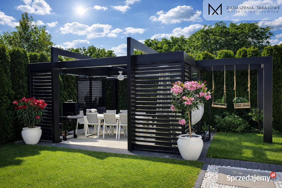 Altana z drewna klejonego BSH Na wymiar Kraków sprzedam