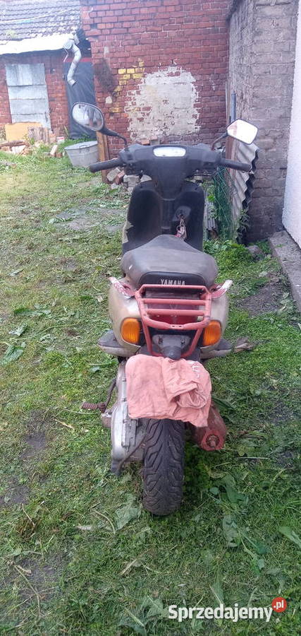 SkuterbYamaha neos 125 wielkopolskie Rawicz