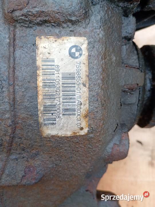 Most dyferencjał BMW e87 n47 307 Suchowola sprzedam