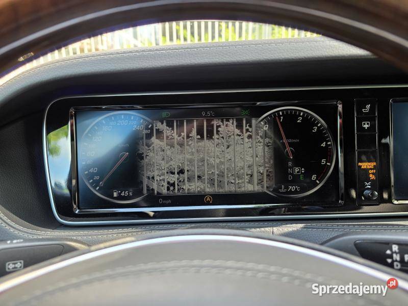 LONG S 350d 4MATIC V6 30l diesel 2581 właściciel nieuszkodzony Warszawa