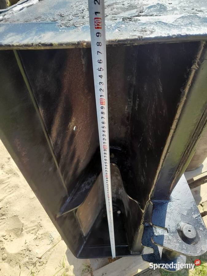 Łyżka do minikoparki 60 skarpówka 120 Rawa Mazowiecka