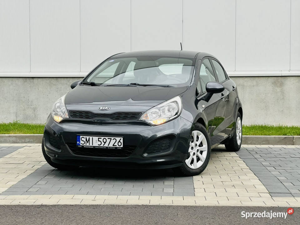 Kia Rio 12 benz 152 Gwarancja III 2011 sprzedam