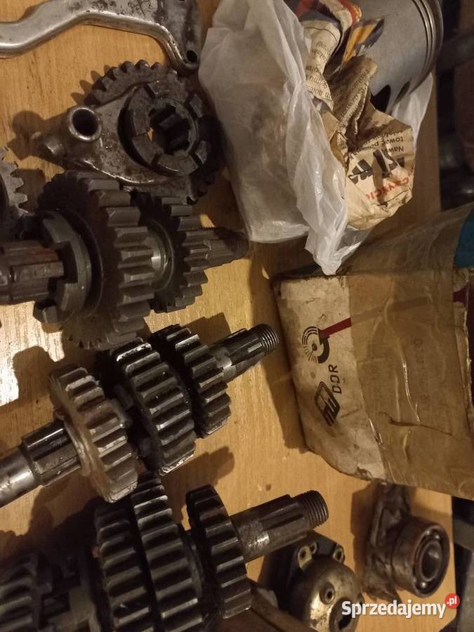 Nowy cylinder simson s51 enduro kierunkowskazy