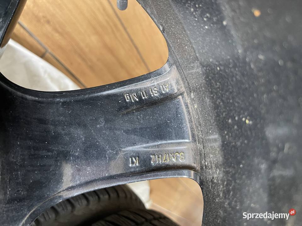 Koła BORBET zimowe Opel Astra h OPC 22545R17 osobowe małopolskie Kraków sprzedam