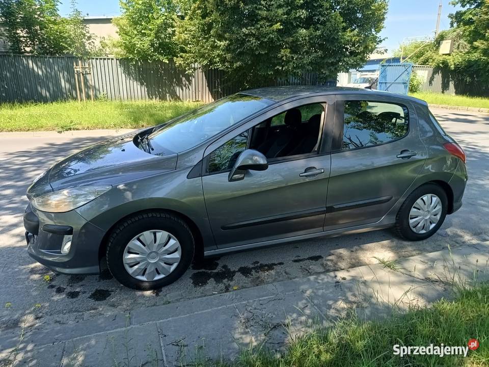 Peugeot 308 16 hdi hatchback super stan Rok produkcji 2008 Kraków sprzedam