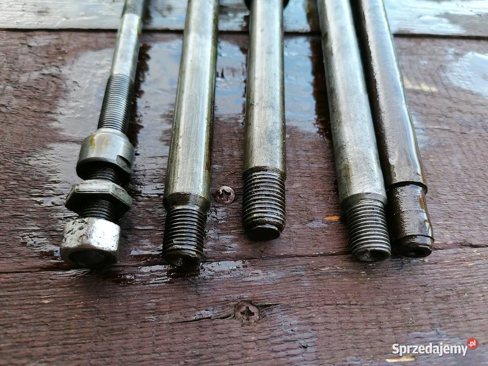 Oś koła wsk wfm shl m04 komar motorynka sokół lubelskie