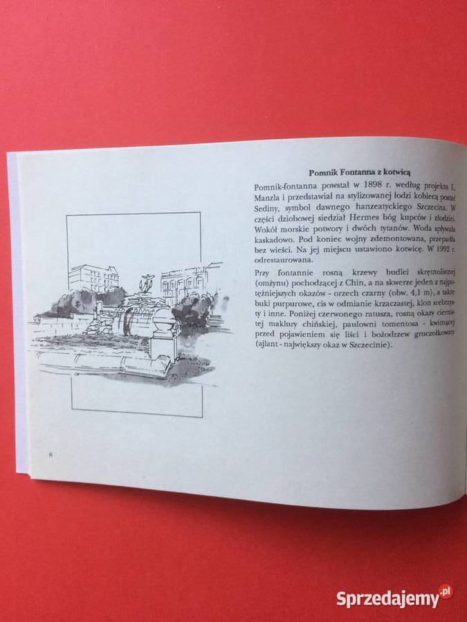 359 Szczecin Zabytki Grafika zachodniopomorskie sprzedam