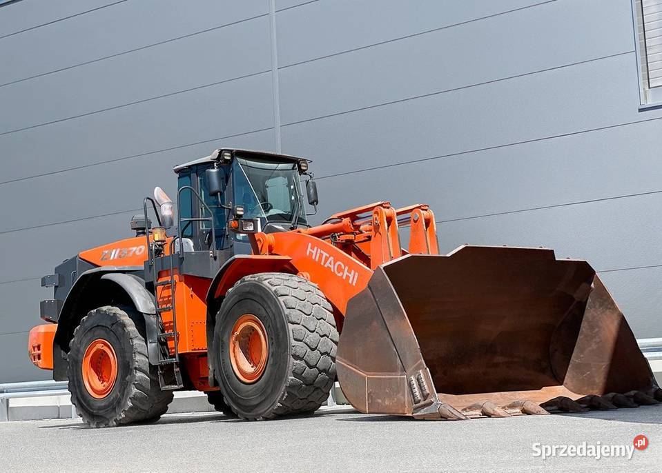 Ladowarka kolowa Hitachi ZW 3705 B Warszawa