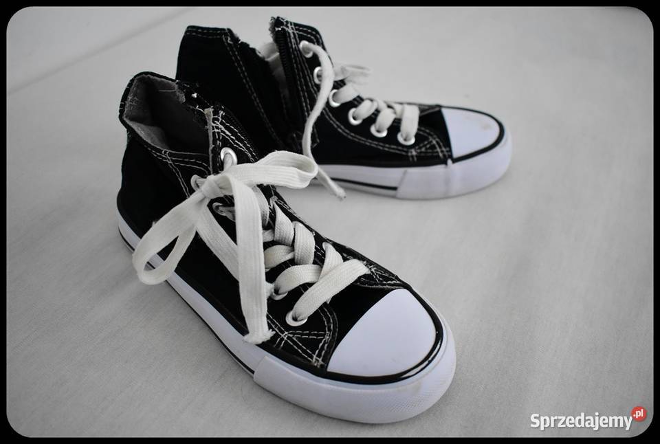 Trampki dziecięce rozmiar 30 wkładka ok 19 Płock