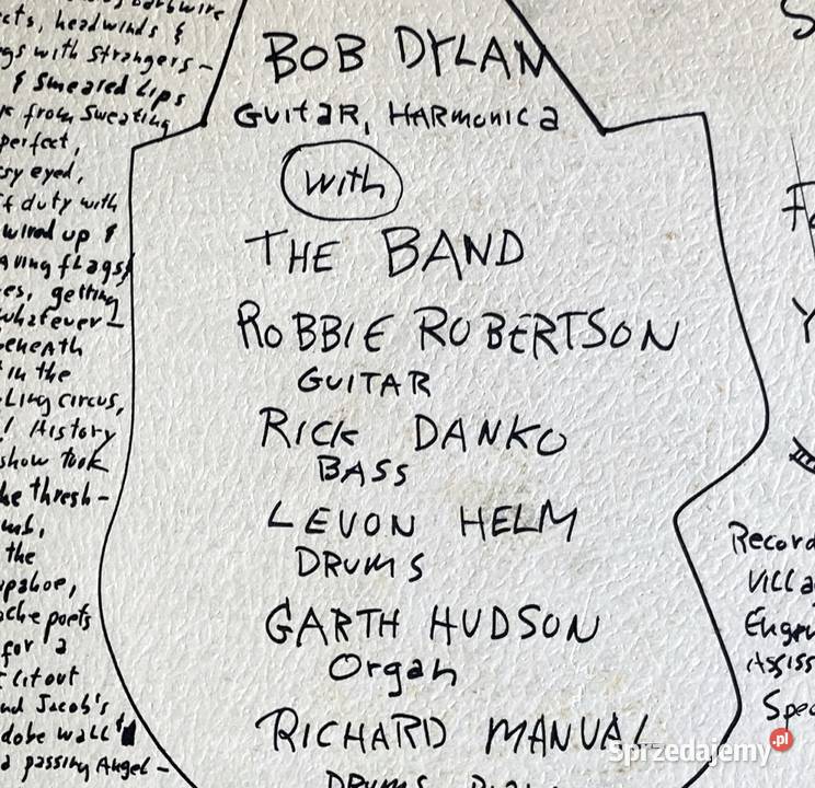 Bob Dylan Planet Waves 1 płyta Szczecin