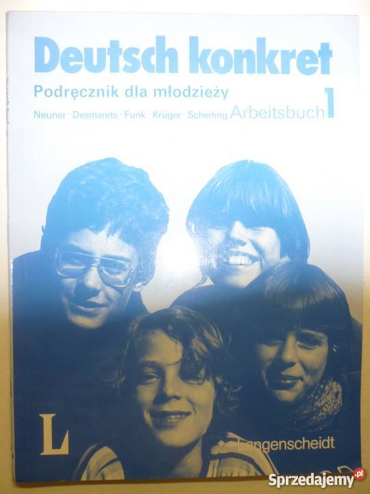 DEUTSCH KONKRET KSIĄŻKA ĆWICZEŃ