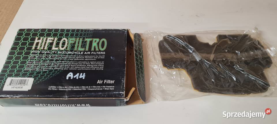 KAWASAKI Versys 650 LE 650 H 2022 filtr Warszawa