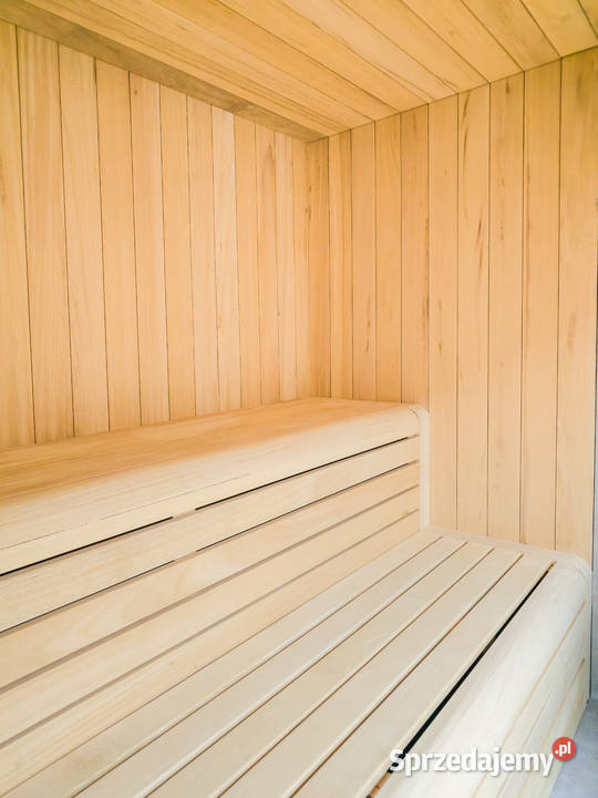 Sauna Fińska RelaxOne LoftoweDomy 2 osoby wersja pomorskie sprzedam
