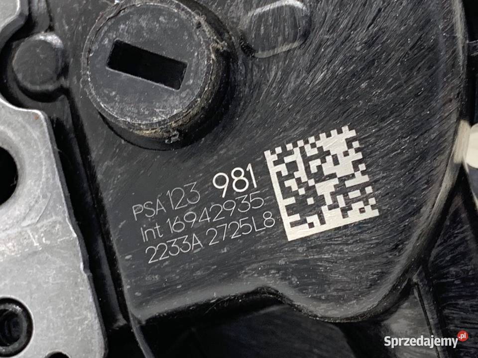 ZAMEK DRZWI LEWY PRZÓD CITROEN C3 III Hatchback Części samochodowe