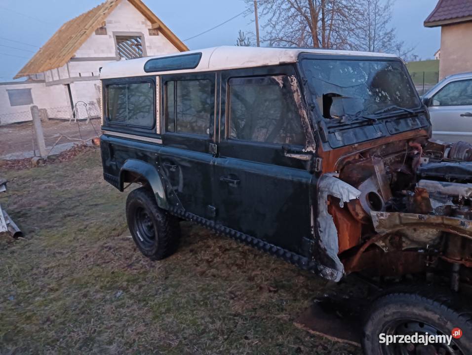 Land Rover Defender 110 Chojnice sprzedam