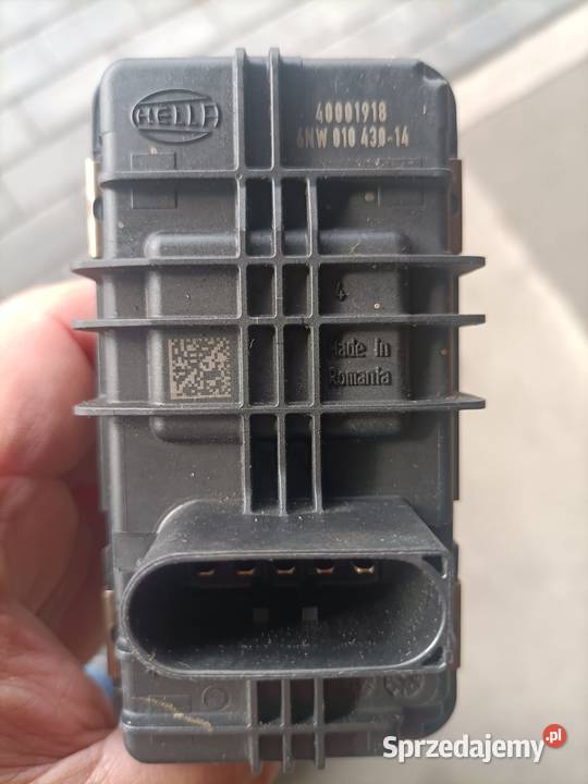 Nastawnik Turbiny BMW MINI 6NW01043014 Silniki i osprzęt Słupca sprzedam