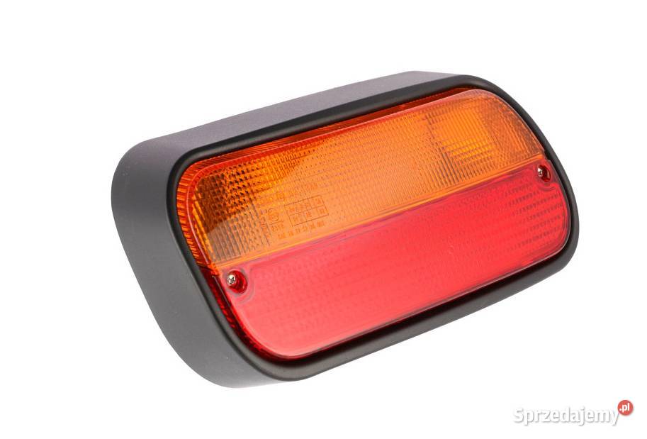 Lampa światła tylnego prawa CNH Case Steyr nieuszkodzony Białystok