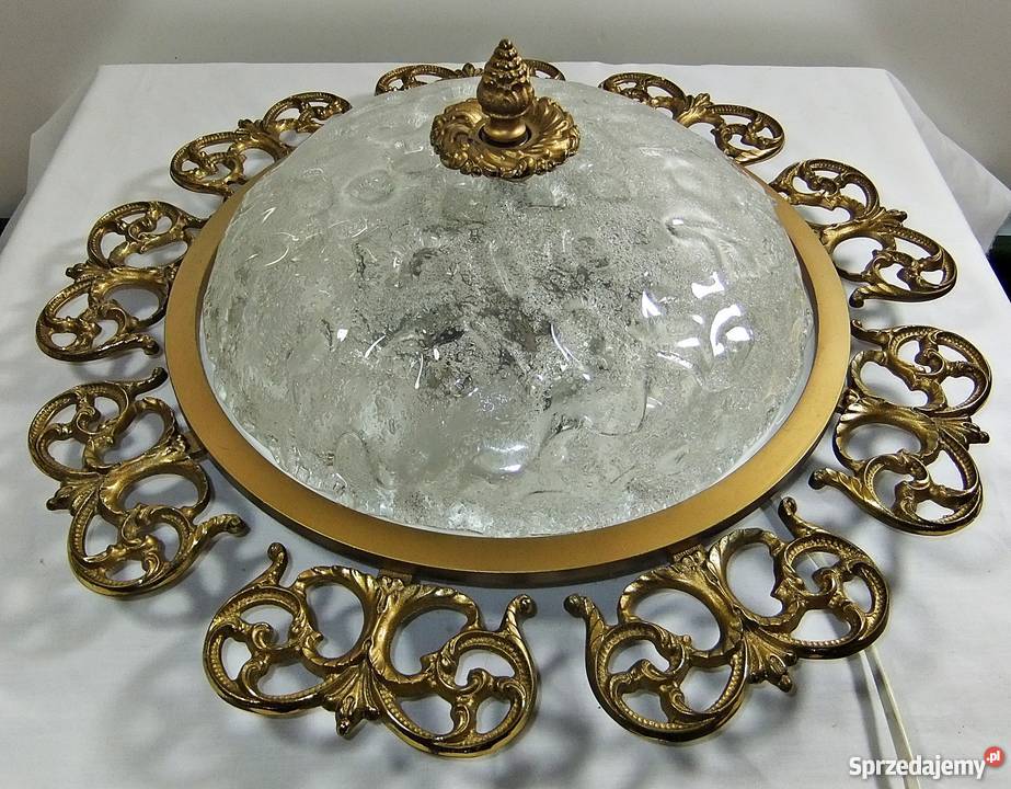 DUŻY MOSIĘŻNY PLAFON ŚLICZNY dolnośląskie Wrocław sprzedam