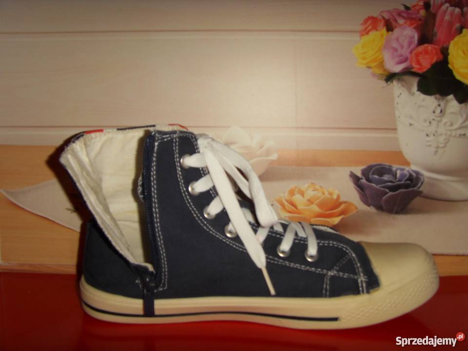 TRAMPKI Z ANGIELSKĄ FLAGĄ ROZMIAR 39 WROCŁAW Wrocław sprzedam