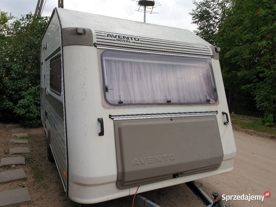 Przyczepa kempingowa AVENTO ROYAL 395 TL DELUXE podlaskie Białystok