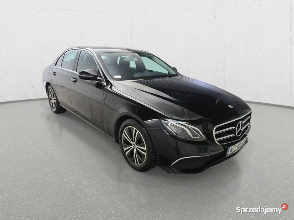 Mercedes E 220 W213 2016 automatyczna Mercedes-Benz dolnośląskie Komorniki
