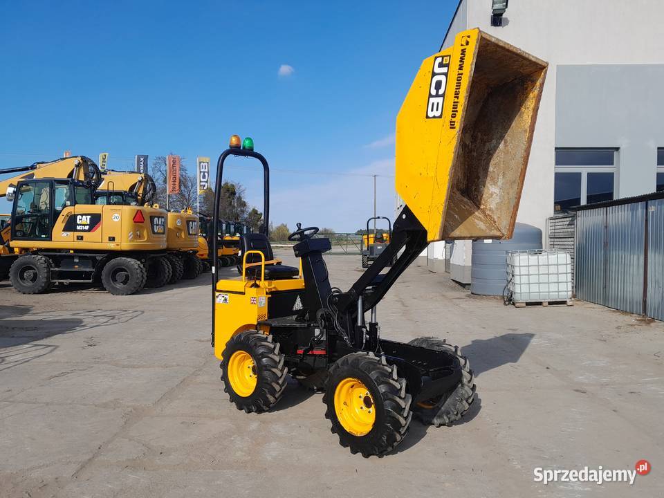 WOZIDŁO BUDOWLANE 1 TONA JCB TEREX THWAITES AUSA Krotoszyn